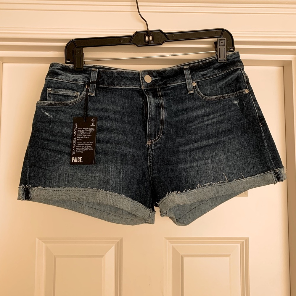 NEW WITH TAGS Paige Premium Denim Shorts